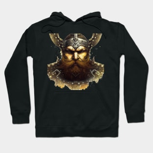 Viking head Hoodie